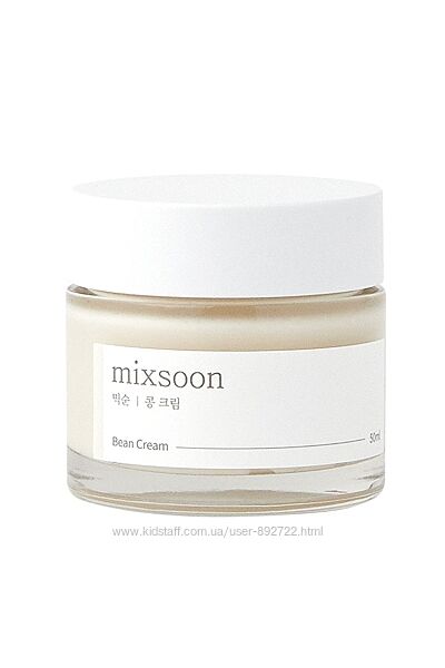 Крем для лица Mixsoon Bean Cream 50 мл