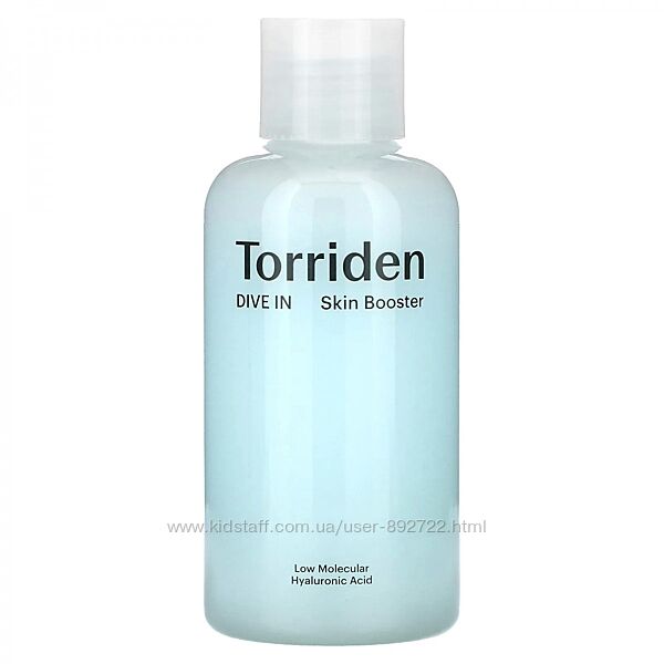 Тонер-бустер Torriden DIVE IN Low Molecular Hyaluronic Acid Skin Booster 