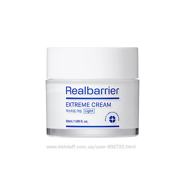 Увлажняющий крем для лица Real Barrier Extreme Cream Light 50 мл