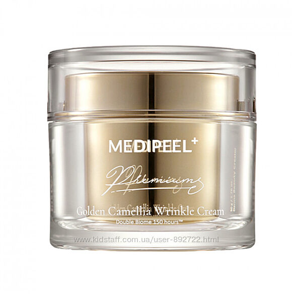 Пептидный крем для лица Medi-Peel Premium Golden Camellia Wrinkle Cream 50