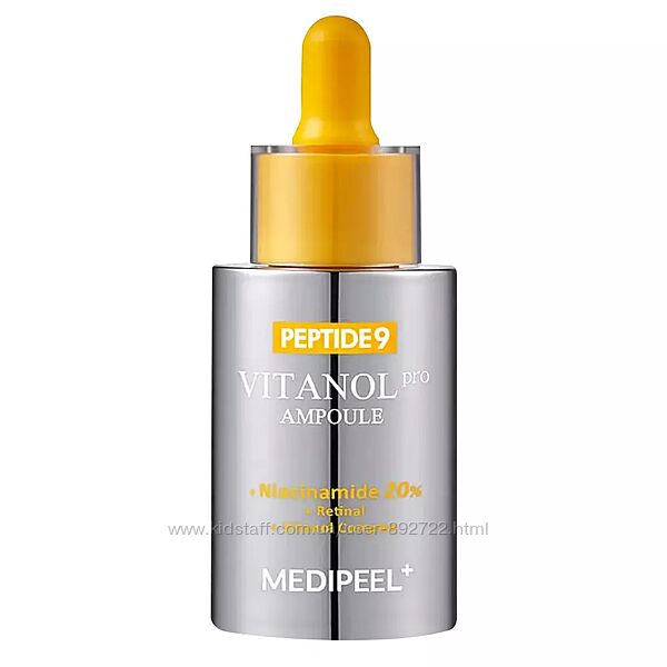 Сыворотка для лица Medi-Peel Peptide 9 Vitanol Ampoule Pro 30 мл