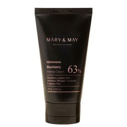 Антиоксидантний крем Mary & May Idebenone Blackberry Intense Cream 100 мл 