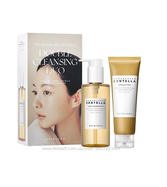 Набор для очищения SKIN1004 Madagascar Centella Double Cleansing Duo