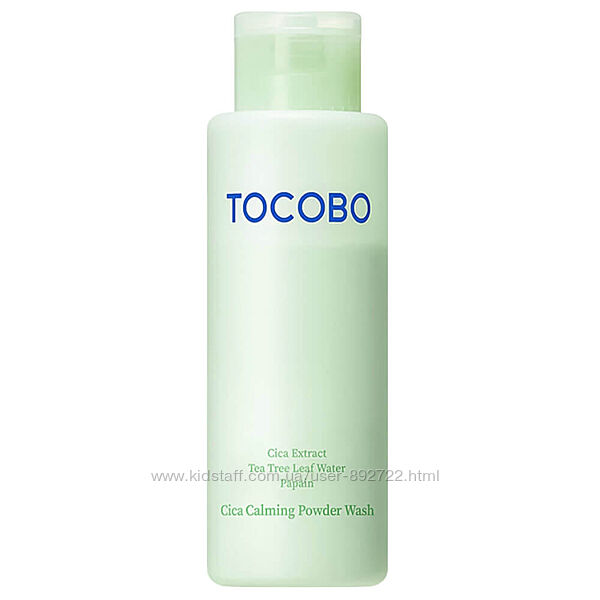Энзимная пудра Tocobo Cica Calming Powder Wash 50 мл