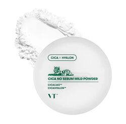 Рассыпчатая пудра с центеллой VT Cosmetics Cica No Sebum Mild Powder 5 г