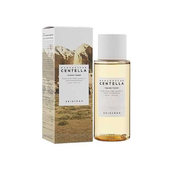 Тоник с центеллой SKIN1004 Madagascar Centella Toning Toner 210 мл