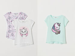 Футболки H&M, 4-6, 110-116cm