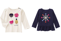 Реглани GYMBOREE, 3Т, 92-99см, щільний трикотаж