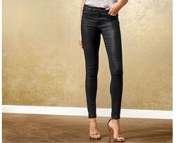 Жіночі чорні джинси з люрексом Blue motion Німеччина