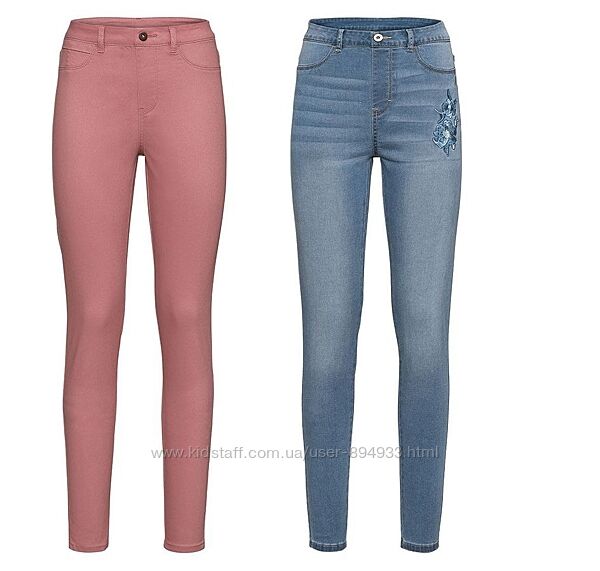 Жіночі джинси джегінси Esmara Німеччина