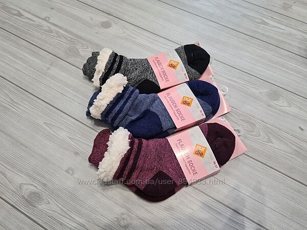 Теплі зимові  шкарпетки   NUR DIE Німеччина