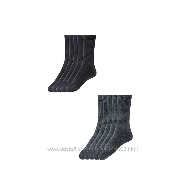 Теплі махрові чоловічі шкарпетки LIVERGY Німеччина
