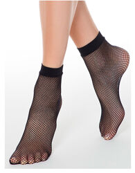 Шкарпетки капронові в сіточку