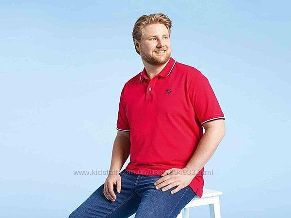 Чоловіче поло pikee-poloshirt Батал Livergy Німеччина