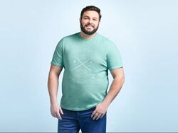 Чоловіча футболка Livergy Німеччина Батал