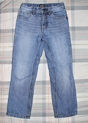 Утепленные джинсы OshKosh на мальчика 7-8 лет