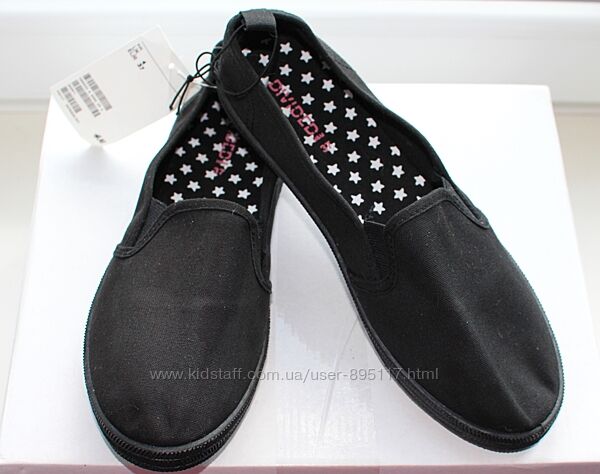 Женские слипоны H&M Divided 