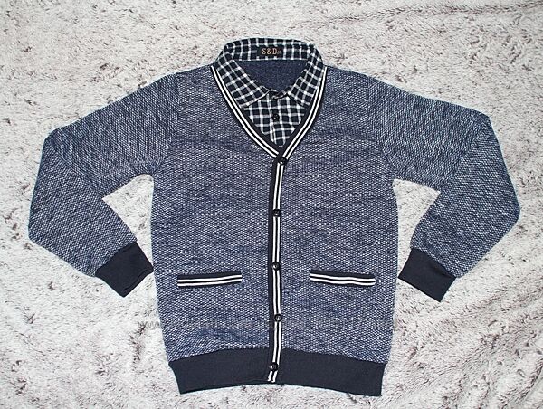 Джемпер на мальчика для школы