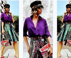 Красивая блуза известного итальянского бренда BABYLON ИТАЛИЯ 