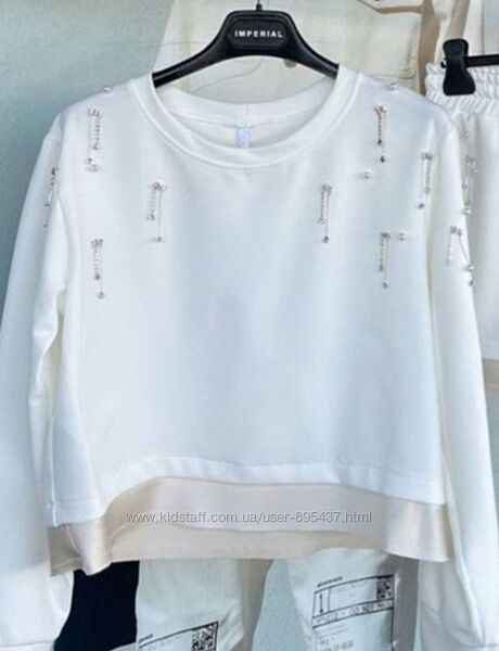 Классный свитшот известного итальянского бренда IMPERIAL.