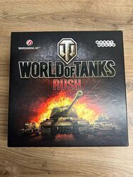 Настільна гра World of Tanks Rush рос