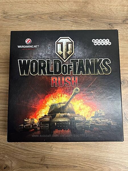 Настільна гра World of Tanks Rush рос