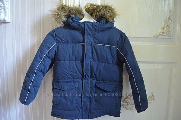 Зимова куртка H&M на 6-7 років зріст 122 см