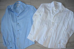 Рубашки Calvin Klein на 10-12 років стан нових