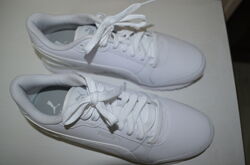 кросівки шкіряні Puma softfoam розмір 39