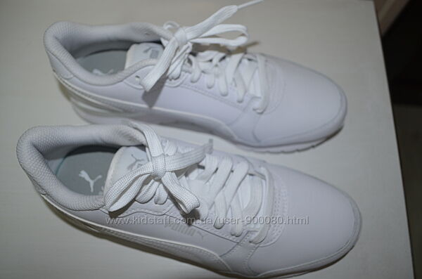 кросівки шкіряні Puma softfoam розмір 39
