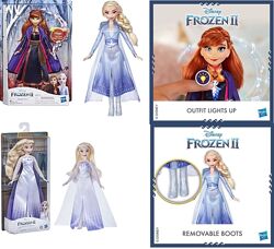 Куклы интерактивная Анна Эльза Холодное Сердце-2 Hasbro Frozen поющие