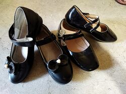 Шкільні туфлі для дівчинки 21-22 см