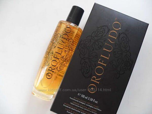  Orofluido Original Elixir эликсир и шампунь для красоты волос.