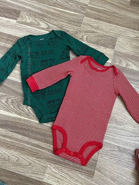Боді футболки 9міс 74см Carters