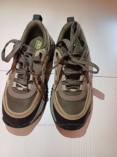 Дитячі кросівки Zara 33 розмір 20.9 см