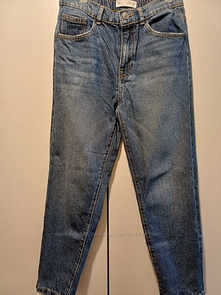 Джинси Мом для дівчинки ZARA 11-12 років 152см