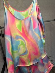 Яскрава літня піжамка