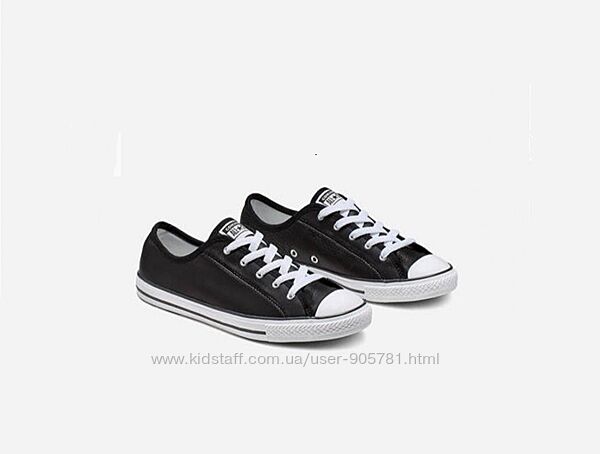 Кеды кожа converse 