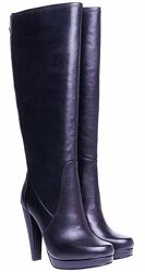 Новые кожаные демисезонные сапоги от Braska 41-го размера