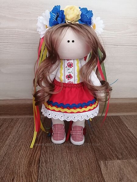 Кукла украиночка ручной работы