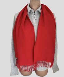 MARC ANTHONY шерстяной красный шарф, вовняний шарф