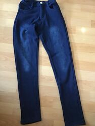 Джегинсы утеплённые для девочек