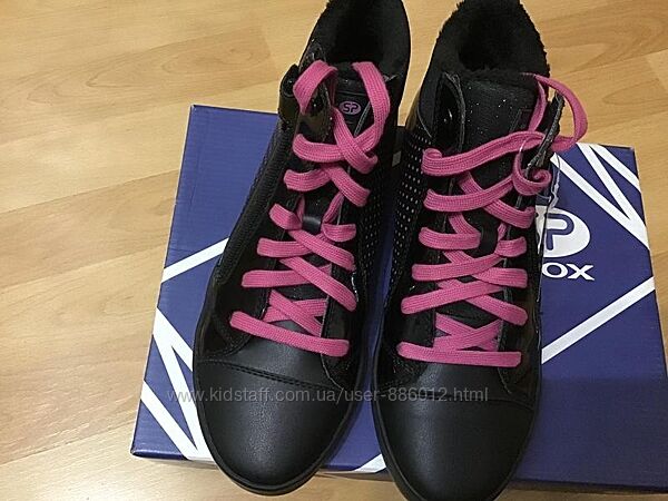 Черевики на дівчинку geox нові