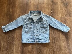 Дитяча джинсова курточка Zara р.98 2-3 роки