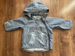 Дитяча джинсова курточка H&M р.86 12-18 міс.