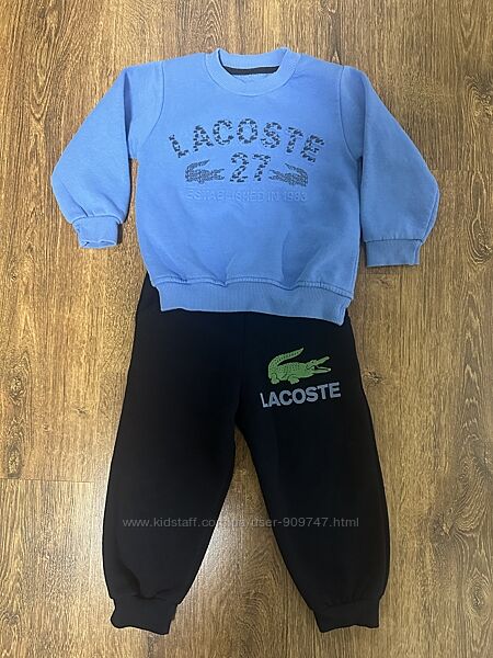 Теплий спортивний костюм Lacoste 2р.