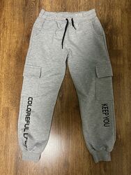 Спортивні х/б штани Joi