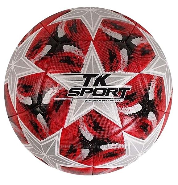 М&acuteяч футбольний, вага 400-420 грамів, матеріал TPE, балон гумовий 