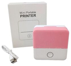 Портативний термопринтер Portable mini printer C 65320