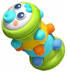 Розвиваюча гра Гусениця брязкальце, пискавка, пальчикова гра